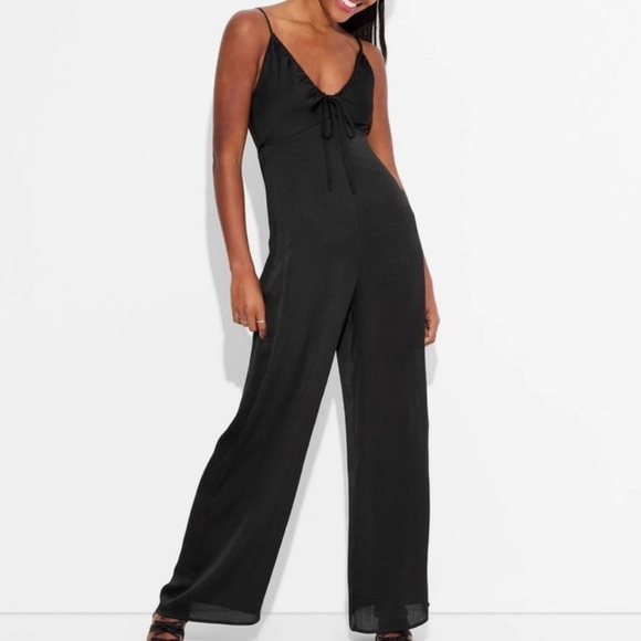 wild fable Pants - WILD FABLE black jumpsuit